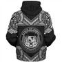 Hawaii Custom Personalised Sherpa Hoodie Turtle Polynesian Pattern