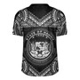 Hawaii Custom Personalised Rugby Jersey Turtle Polynesian Pattern