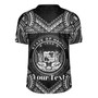 Hawaii Custom Personalised Rugby Jersey Turtle Polynesian Pattern