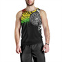 American Samoa Tank Top Polynesian Tribal Reggae Style