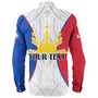 Philippines Filipinos Custom Personalised Long Sleeve Shirt Flag Color Special Style