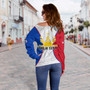 Philippines Filipinos Custom Personalised Off Shoulder Sweatshirt Flag Color Special Style