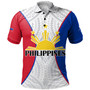 Philippines Filipinos Custom Personalised Polo Shirt Flag Color Special Style