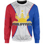 Philippines Filipinos Custom Personalised Sweatshirt Flag Color Special Style