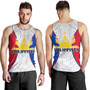 Philippines Filipinos Custom Personalised Tank Top Flag Color Special Style