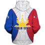 Philippines Filipinos Custom Personalised Sherpa Hoodie Flag Color Special Style