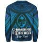 Guam Custom Personalised Sweatshirt Mariana Islands Chamorro Forever Style