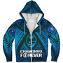 Guam Custom Personalised Sherpa Hoodie Mariana Islands Chamorro Forever Style