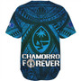 Guam Custom Personalised Baseball Shirt Mariana Islands Chamorro Forever Style