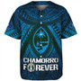 Guam Custom Personalised Baseball Shirt Mariana Islands Chamorro Forever Style