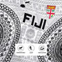 Fiji Custom Personalised Rugby Jersey Seal With Map Fijian Tapa Patterns