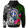 Northern Mariana Islands Hoodie - Turtle Plumeria Banana Leaf2