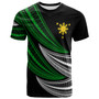 Philippines Filipinos Custom Personalised T-shirt - Wave Pattern Alternating