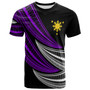 Philippines Filipinos Custom Personalised T-shirt - Wave Pattern Alternating