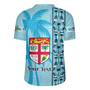 Fiji Custom Personalised Rugby Jersey Fijian Tapa Palms Designs