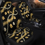 Hawaii Car Seat Covers Curve Floral Lei