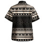 Fiji Hawaiian Shirt Fijian Masi Pattern Palm Style