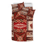 Tonga Bedding Set Ngatu Pattern