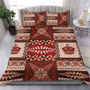 Tonga Bedding Set Ngatu Pattern