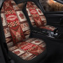 Tonga Car Seat Covers Ngatu Pattern