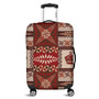Tonga Luggage Cover Ngatu Pattern