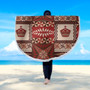 Tonga Beach Blanket Ngatu Pattern