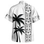 Fiji Hawaiian Shirt Bula Vinaka Tapa Palms Designs