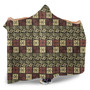 Tonga Hooded Blanket Ngatu Style