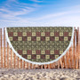 Tonga Beach Blanket Ngatu Style