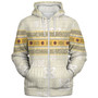 Fiji Sherpa Hoodie Fijian Masi Tapa Design