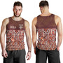 Fiji Tank Top Bula Fiji Wear Vintage Style