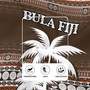 Fiji Rugby Jersey Custom Bula Fiji Masi Brown Patterns