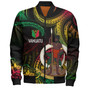 Vanuatu Bomber Jacket Custom Special Style