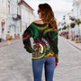 Vanuatu Off Shoulder Sweatshirt Custom Special Style