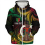 Vanuatu Sherpa Hoodie Custom Special Style