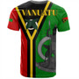 Vanuatu T-Shirt Melanesia Flag Design