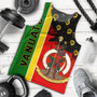 Vanuatu Tank Top Melanesian Flag Grunge Symbols Pattern