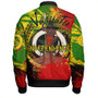 Vanuatu Bomber Jacket Tribal Grunge Style