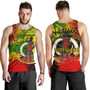 Vanuatu Tank Top Tribal Grunge Style