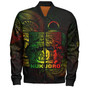 Federated States Of Micronesia Bomber Jacket Custom Nukuoro Atoll Cultural Tribal Pattern