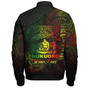 Federated States Of Micronesia Bomber Jacket Custom Nukuoro Atoll Cultural Tribal Pattern