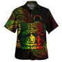 Federated States Of Micronesia Hawaiian Shirt Custom Nukuoro Atoll Cultural Tribal Pattern