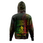 Federated States Of Micronesia Hoodie Custom Nukuoro Atoll Cultural Tribal Pattern