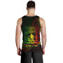 Federated States Of Micronesia Tank Top Custom Nukuoro Atoll Cultural Tribal Pattern