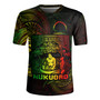 Federated States Of Micronesia Rugby Jersey Custom Nukuoro Atoll Cultural Tribal Pattern