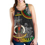 Vanuatu Women Tank Custom Seal With Mutis En Atan Patterns