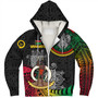 Vanuatu Sherpa Hoodie Custom Seal With Mutis En Atan Patterns