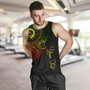 Vanuatu Tank Top Custom Vanuatu Seal Mutis En Atan Patterns Reggae Color