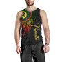 Vanuatu Tank Top Custom Vanuatu Seal Mutis En Atan Patterns Reggae Color