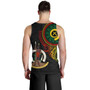 Vanuatu Tank Top Custom Vanuatu Seal Mutis En Atan Patterns Reggae Color